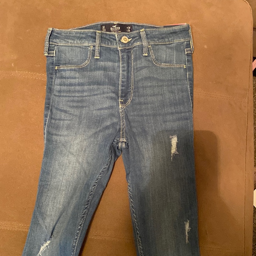 Hollister High-Rise Jean Leggings, Size 3S
